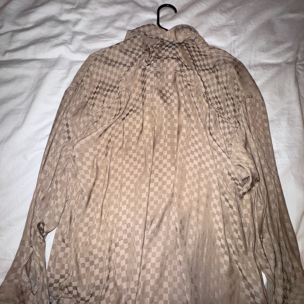 Checkered flannel - Picture 3 of 3
